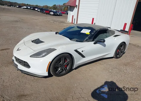 2016 Chevrolet Corvette Stingray from USA, damaged, VIN 1G1YD2D76G5117565